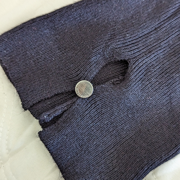 Ellen Tracy 3/4 length sleeve mock turtleneck sweater - Picture 4 of 4